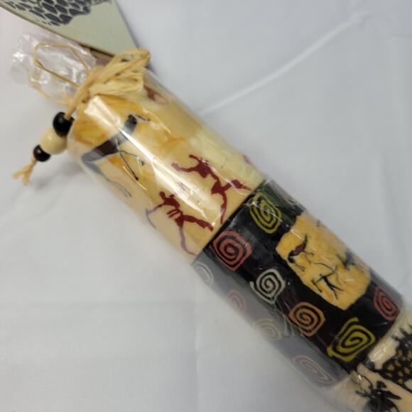 NWT Swazi Candles Global Artisans Tribal set of 4 Votives - Picture 13 of 14